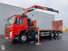 Kamión náves na prepravu strojov Volvo FM 370