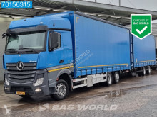 Camion remorque rideaux coulissants (plsc) Mercedes Actros 2642