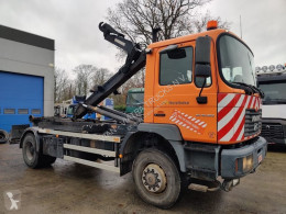 MAN 18.284 truck used hook arm system