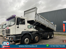 Camion MAN 32.414 manual full steel springs benne occasion