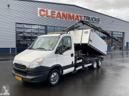 Nyttobil med flak Iveco Daily 50C14G