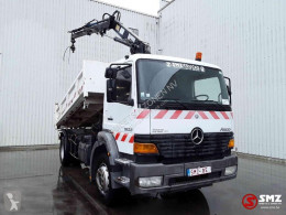 Camion Mercedes Atego 1823 benne occasion