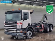 Caminhões Scania P114 poli-basculante usado
