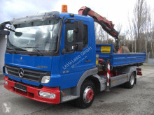Camion Mercedes Atego 816K / KRAN tri-benne occasion