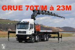 Camion MAN TGA 35.430 plateau ridelles occasion