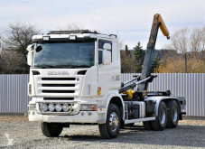 Camión Scania R420 Gancho portacontenedor usado