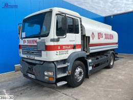 Camião reboque MAN TGA 18 430 Fuel, 14105 Liter, 4 Compartments cisterna productos químicos usado