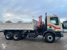 Camion benne Renault Kerax KERAX Mit Autokran 380 6 x 4