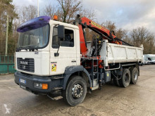 MAN 33.364 truck used two-way side tipper