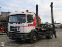 Lastbil MAN M2000 18.280 4x2 Absetzkipper Hiab MultiliftTele flerecontainere brugt