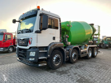 Камион бетоновоз бетон миксер MAN TGS TG-S 35.440 8x4 BB Betonmischer Liebherr 9 m³