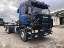Camion Scania H 143H420 polybenne occasion
