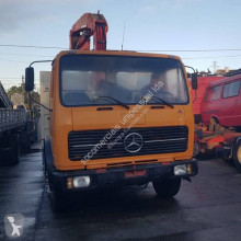 Camião Mercedes 1613 estrado / caixa aberta usado