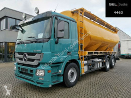 Kamyon tank gıda maddesi Mercedes Actros Actros 2541 L Futtermittel /32m3/Lenk-liftachse