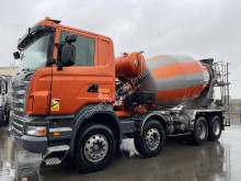 Camion Scania R 420 béton toupie / Malaxeur occasion
