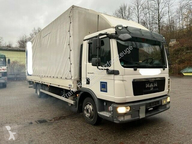 Kamion MAN 12.220,LBW neuer Tüv 6/24 erst 426...