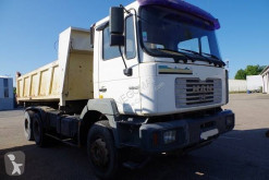 MAN F2000 truck used two-way side tipper