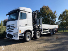 Lastbil Mercedes Arocs 3245 flatbed sidetremmer ny