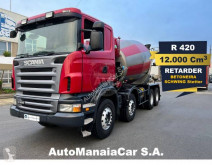 Scania R420 LKW gebrauchter Betonmischer