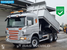 Vrachtwagen Scania P 420 tweedehands kipper