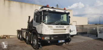 Kamión hákový nosič kontajnerov Scania P 440