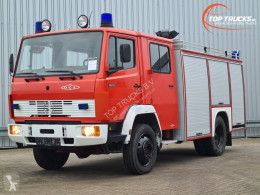 شاحنة Mercedes 1120 AF -Feuerwehr, Fire brigade - 2.500 ltr watertank - Expeditie, Camper مطافئ مستعمل