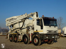 Iveco concrete mixer + pump truck concrete truck Eurotrakker 410E42