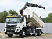 Camion Volvo FMX 370 * Bordmatic + HIAB 166 B-3HIDUO+FUNK/6x4 plateau occasion