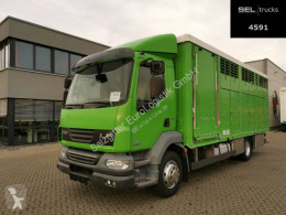 Camion rimorchio per bestiame DAF LF55 LF 55.250 / 1 Stock / Ka-Ba