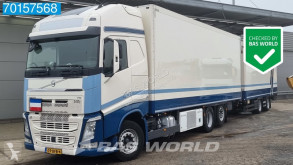 Vrachtwagen met aanhanger koelwagen mono temperatuur Volvo FH 420