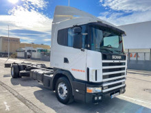 Scania L 124L360 truck used chassis
