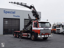 Scania 113 LKW gebrauchter Abrollkipper