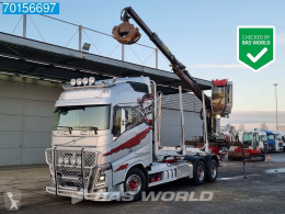 Caminhões Volvo FH16 750 transporte de madeira usado