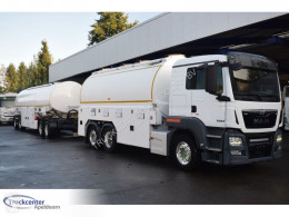MAN TGS 26.480 Lastzug gebrauchter Tankfahrzeug
