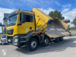 Lastbil MAN TGS 35.500 dubbel vagn begagnad
