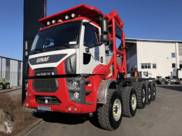 Lastbil Ginaf HD5395 TS 10x6 95000kg chassis truck for tipper chassi begagnad