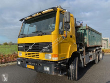 Terberg LKW Container FL 1350 6X6 KIPPER MET KRAAN