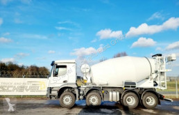 Lastbil beton cementmixer Mercedes Arocs 3240 Betonmischer 8x4 LIEBHERR 9m³ BB