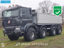 Ciężarówka wywrotka Tatra Phoenix 18m3 4x Opbouw! Zandkieper / Meststrooier / Silagebak / Tank