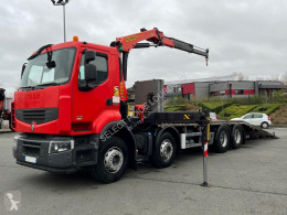 Renault heavy equipment transport truck Premium Lander 380DXI