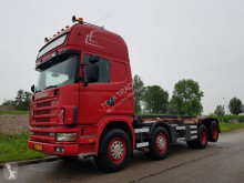 Scania R124 LKW gebrauchter Container