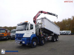 Camion Mercedes Axor 3236 benne occasion