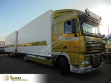 Camion remorque frigo mono température DAF XF105 XF 105.410 + + COMBI DRACO MZS 218 + TRS generator cooler + powerpack