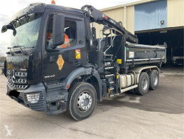 Mercedes Arocs 2640 truck used two-way side tipper