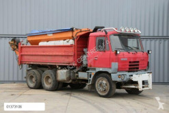 Tatra T 815, 6x6, S3, SPRAYER LKW gebrauchter Kipper/Mulde