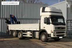 Kamion Volvo FM 410, 6x2, EURO 5, CRANE/KRAN, LIFT AXLE plošina použitý