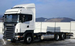 Camión chasis Scania R420 Fahrgestell 7,50 m * EURO 5 * Topzustand!