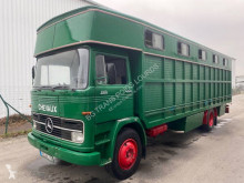Camion van per trasporto di cavalli Mercedes 1313