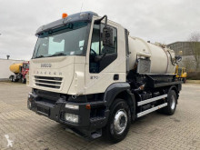 Iveco sewer cleaner truck Trakker Iveco Trakker 190 T 27 Saug und Spüler