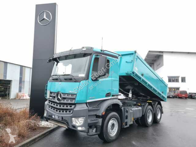 551 Ciężarówki Mercedes Niemcy Używane W Sprzedaży Na Via Mobilis - Sprzedaż : Ciężarówka Mercedes Niemcy - 4